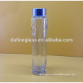 10oz 16oz clear empty cylinder round glass water bottle glass drinks bottle